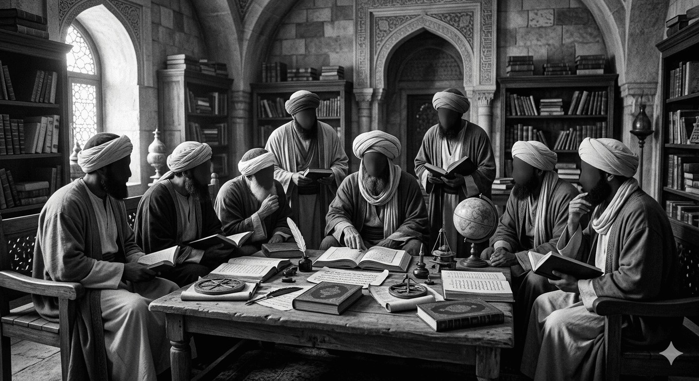 نخبة من العلماء