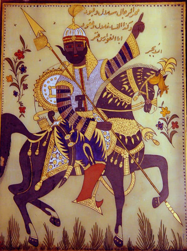 عنترة بن شداد