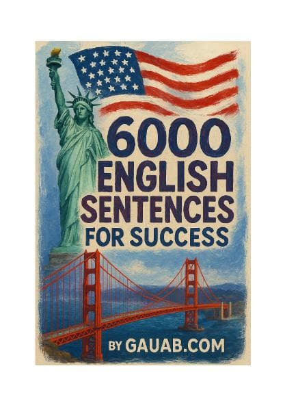 6000 جملة شائعة باللغة الإنجليزية a1