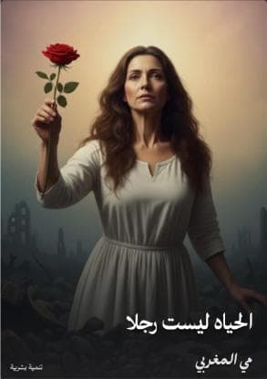 الحياة ليست رجلاً
