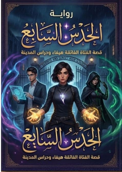 رواية الحدس السابع