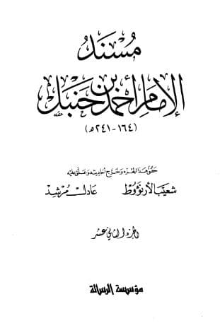 مسند أحمد (الجزء الثاني عشر)